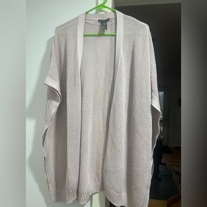 Chelsea & Theodore poncho style shrug